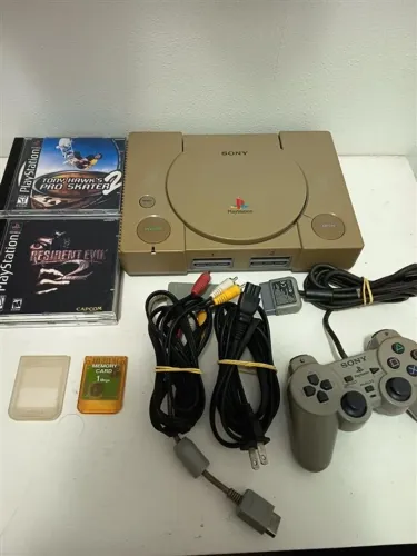 PLAYSTATION 1 USADO - ÓTIMA OPORTUNIDADE!