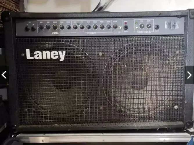 Amplificador Laney Gc120c Para Guitarra De 120w Anos 90