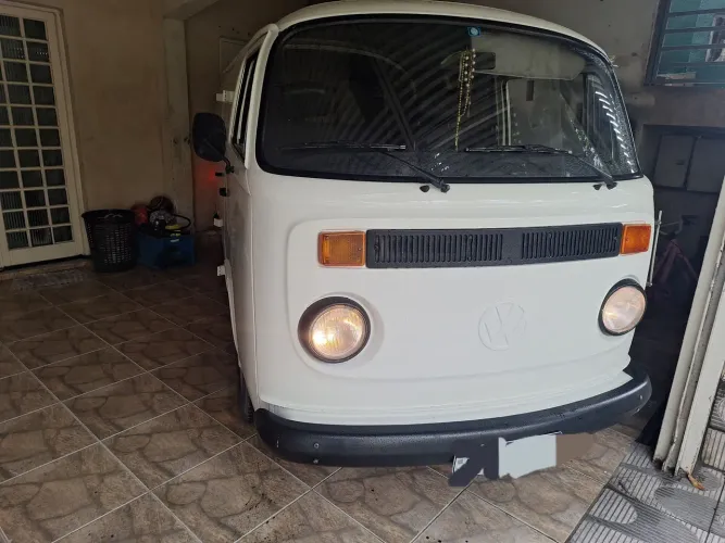 Volkswagen Kombi Standard/ Luxo/ Serie Prata 1993