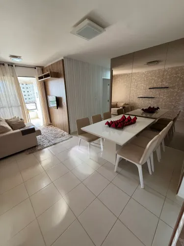 Apt 100% Mobiliado na Aruana 