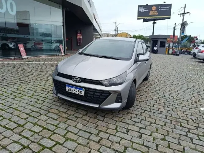 Hyundai HB20 Limited 1.0 Flex 12V Mec. 2024