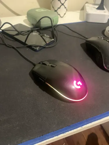 mouse gamer logitech
