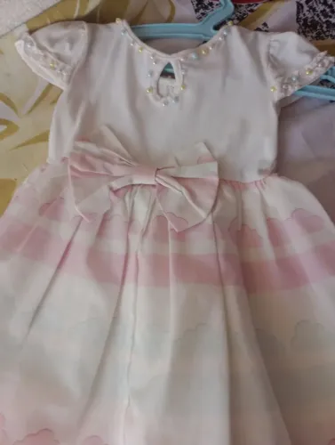 Vestido tamanho 1 aninho 