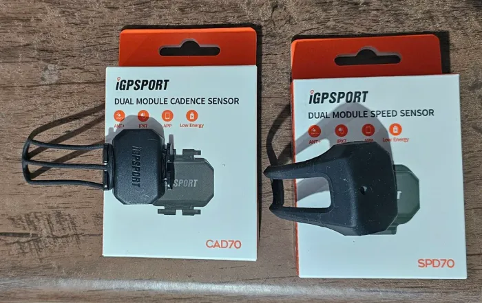 Sensor Cadência e Velocidade IGPSPORT