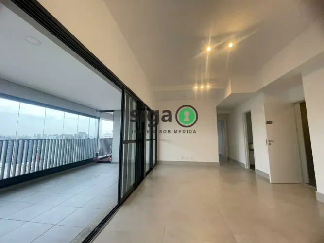 Apartamento para locação 127m² no Tatuape Varanda Goumert