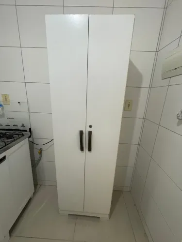 Armário Multiuso 2 Portas Branco