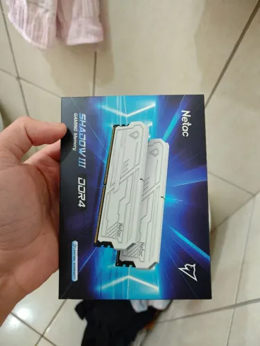 Memória ram ddr4 netac