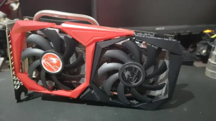 Placa de vídeo GTX 1660 SUPER 6GB - BattleAx