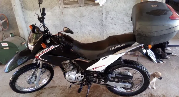 Nxr bross pouco rodada, ÚNICO DONO!!!