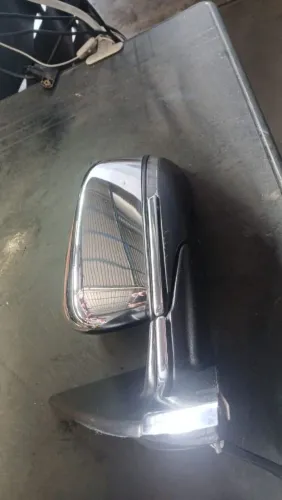 Retrovisor Esquerdo Elétrico Com Seta Fiat Toro Ranch Retrátil 2019 Original
