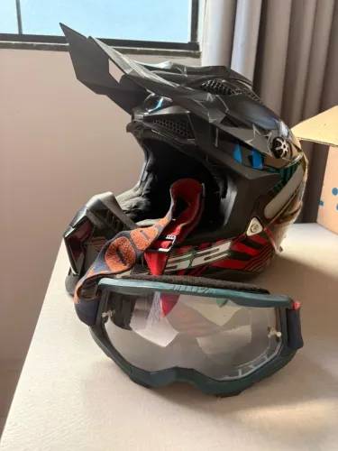 Capacete LS2 Motocross