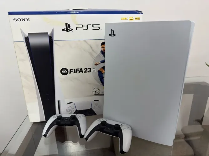 Console Playstation 5 Leitor Físico 825gb
