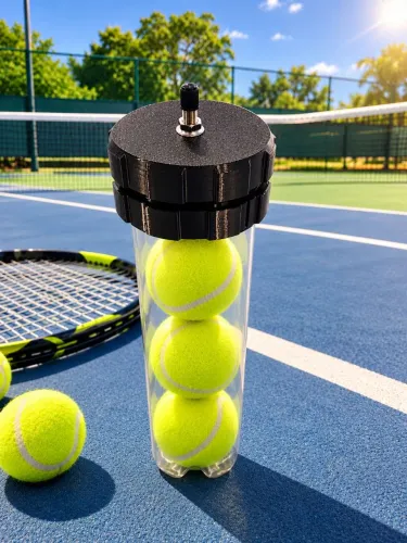 Tampa pressurizadora de bolas de tenis beach tenis padel
