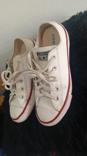 All star couro