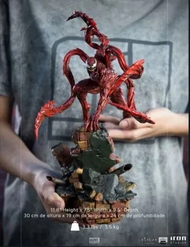 Carnage (carnificina) - Iron studios 1/10