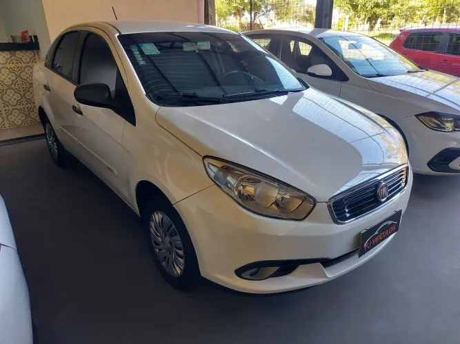 Fiat Grand Siena Attractive 1.0 Flex 8V 4P 2018