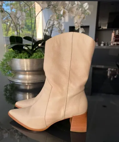 Bota Luiza Barcelos Titânio Texas