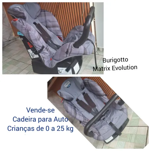 Cadeira para Auto Burigotto