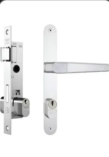 Fechadura Stam miolo yale porta ferro 25/50mm com 2 chaves *7112