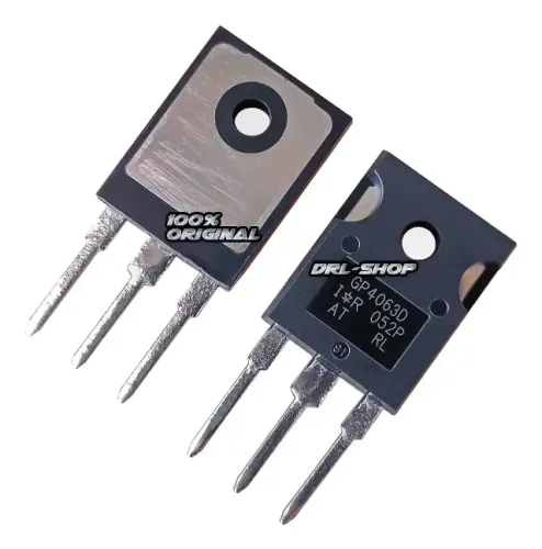 Componente elétrico Transistor IRGP4063...