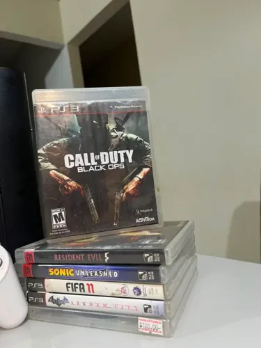 Jogos Playstation 3 para colecionadores