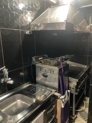 Vendo Coifa Inox com Exaustor 220v