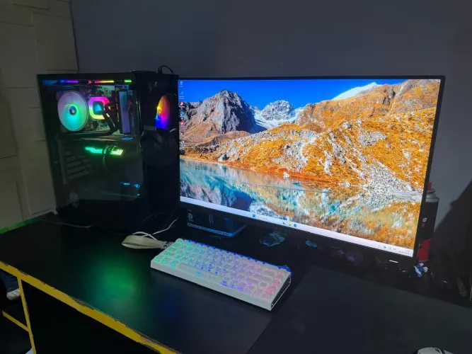 PC GAMER COMPLETO MONITOR 320 HZ