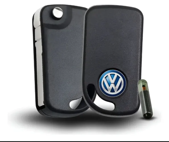 Chave Canivete Seca Vw Gol Voyage Fox Polo Jetta Original