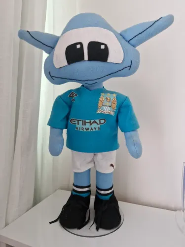 Mascote Manchester City