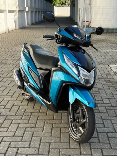 HONDA ELITE 125 2025 AZUL FILÉ ÚNICO DONO FINANCIA TOTAL
