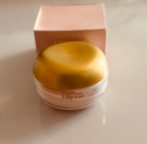 Creme de corpo O Boticário
