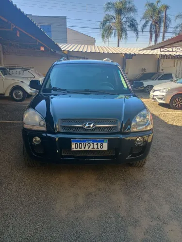 Hyundai Tucson 2.7 MPFI 24V 175cv Aut. 2006