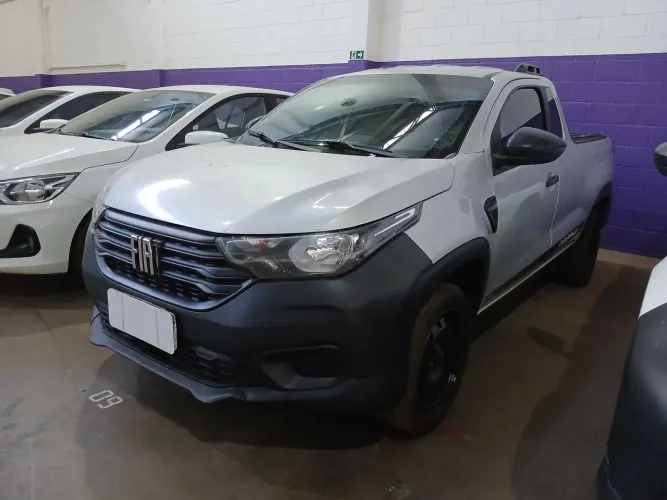 Fiat Strada Endurance 1.4 Flex 8V CS Plus 2022