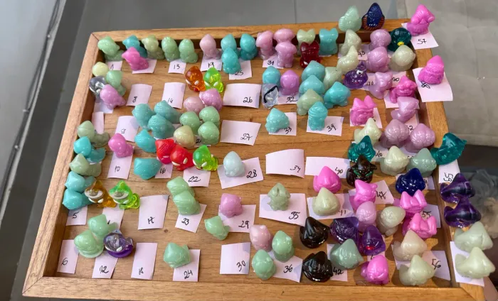 Geloucos - raridade! Preferência por vender o lote completo!