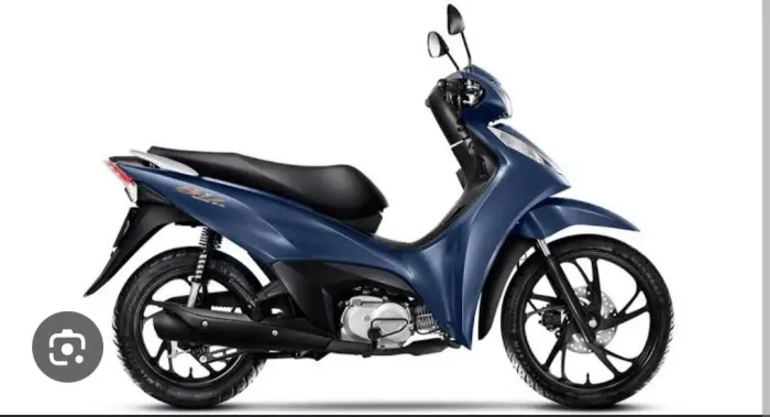 Honda Biz 125 EX 2025 Azul - 2.700 km - Flex