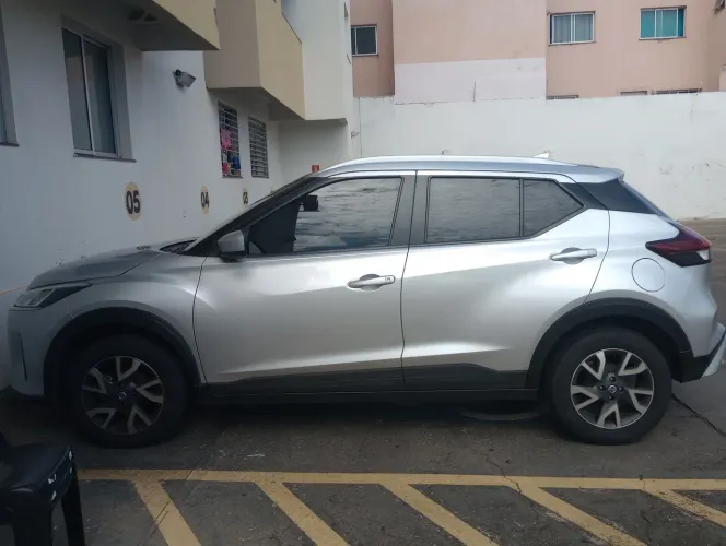 Nissan Kicks Sense 1.6 16V Flex AUT 2022
