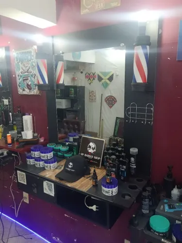 Bancada de barbeiro