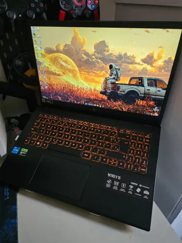 Notebook acer nitro v15 i5 rtx4050