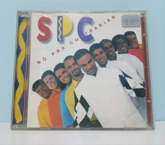 CD Só Pra Contrariar - SPC - 1997