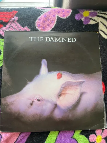 Lp The Damned - Strawberries - RARO!