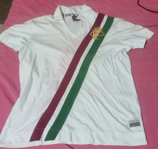 Camisa retrô Fluminense 