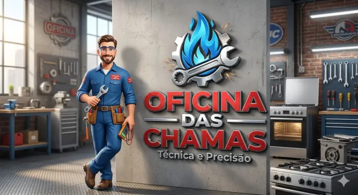 Oficina das Chamas - Assistência Técnica de Fogões e Cooktops! ?