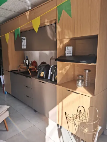Cozinha Jamily 8 peças