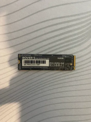 SSD Pichau Rover S, 512 GB, M.2 2280, PCle NVme, 3300 Mb/s
