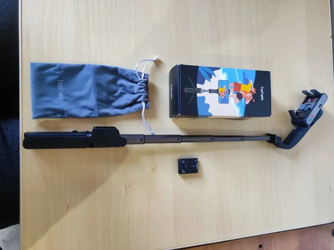 Gimbal (Bastão de Selfie) - Hohem iSteady Q Perto 