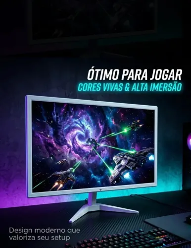Monitor Gamer 23? painel IPS, tela LED, FHD.
