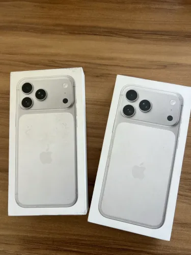 17 Pro Max Silver
