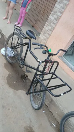 Bicicleta de carga 