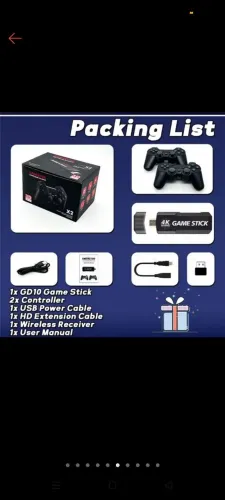 Vendo game g10 128 gigas com mais 40 mil jogos retro . Incluindo ps1 e psp vários jogos