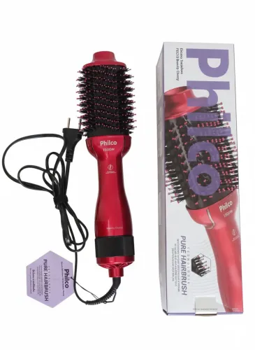 Escova secadora praticamente nova. Usada só 2 vezes.